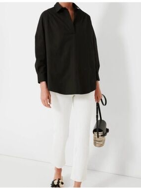 Tuckernuck Pomander Place Loudon Popover Blouse